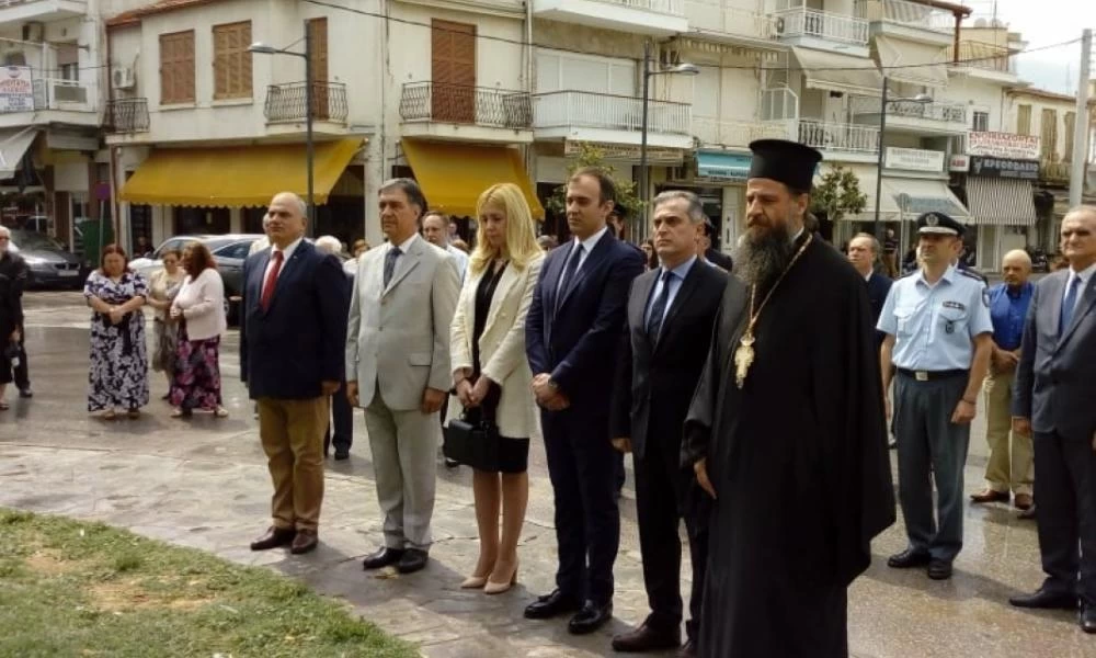 Παρουσία πολιτικών και στρατιωτικών η 107η επέτειος του ολοκαυτώματος της Νιγρίτας